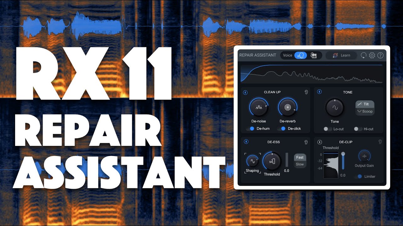 Remove Car Noise with iZotope RX11 | Recorded Outside with Smartphone