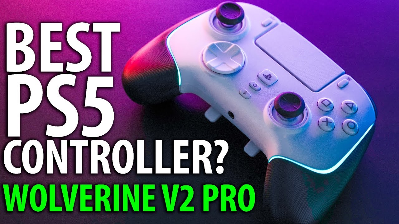 Создала ли Razer лучший контроллер для PS5? (Wolverine V2 Pro)
