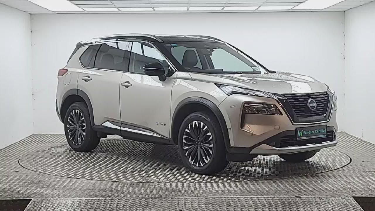 251D1703 - Windsor Liffey Valley Nissan 2025 Nissan X-Trail ePOWER X-TRAIL ...