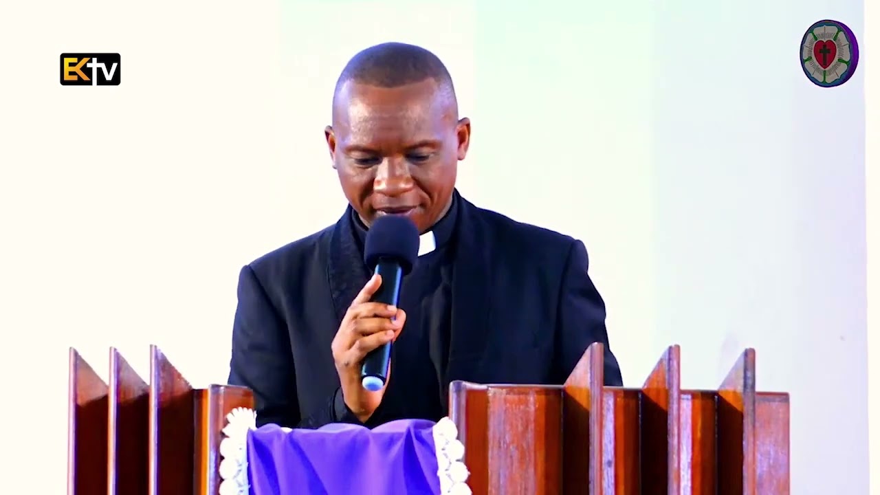 REV. DR. ELIONA KIMARO: NIDHAMU NI HATIMA