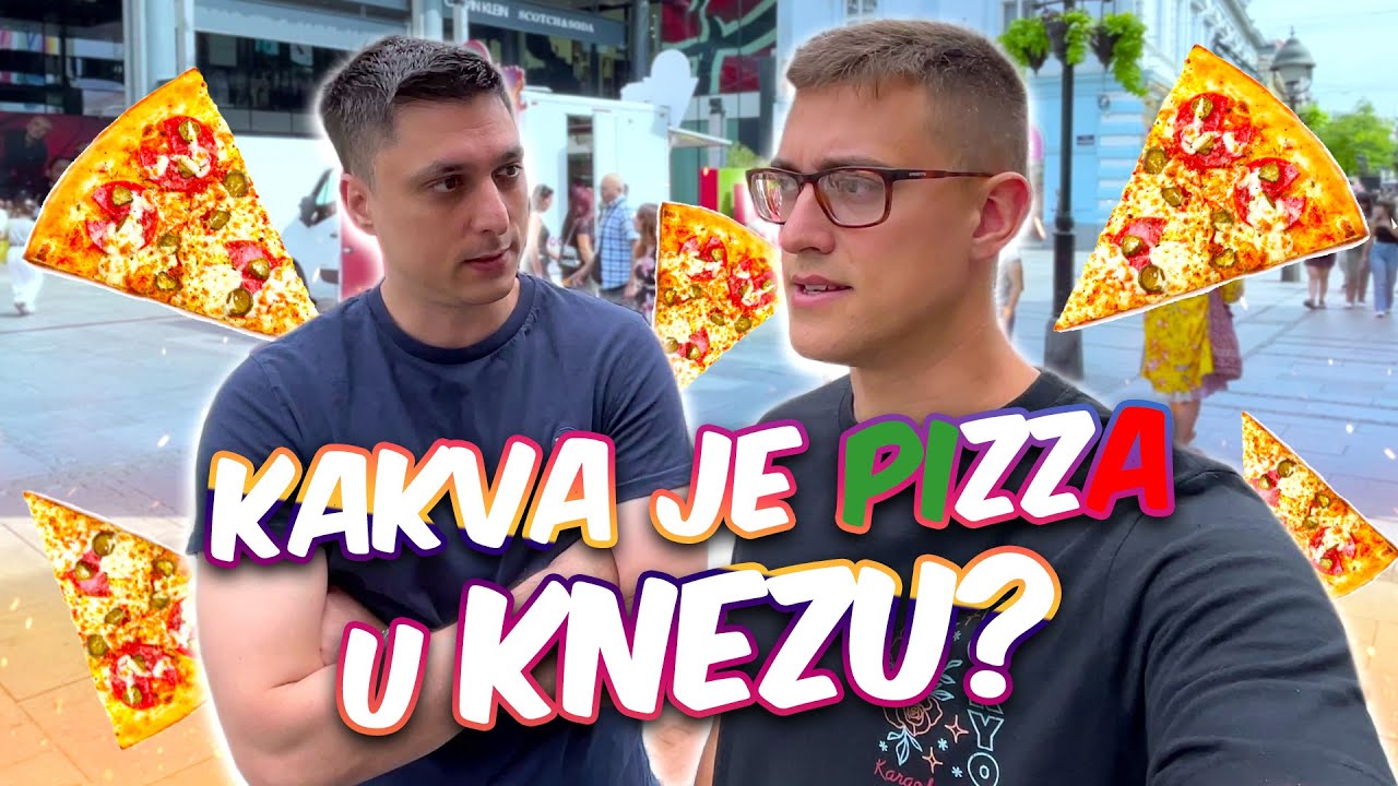 Probali smo Pizzu u KNEZ MIHAILOVOJ
