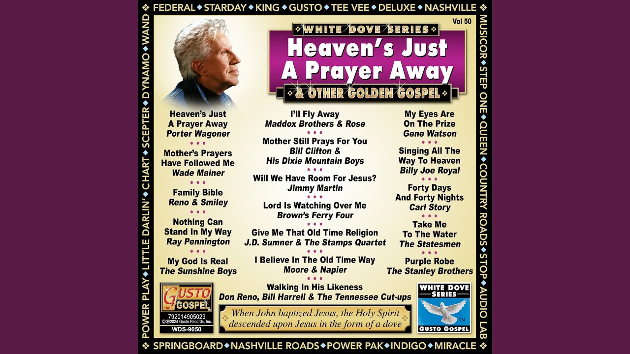 Mother's Prayers Have Followed Me
