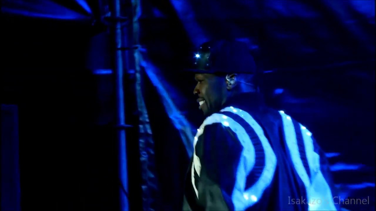 50 Cent at X Games Barcelona - We Up, Major Distribution & I Get Money
