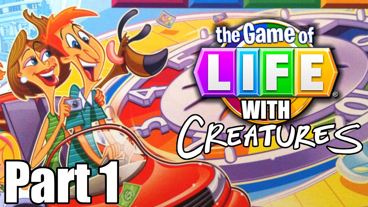 STUDYING FOR FINALS - Game of Life w/ The Creatures Pt1
