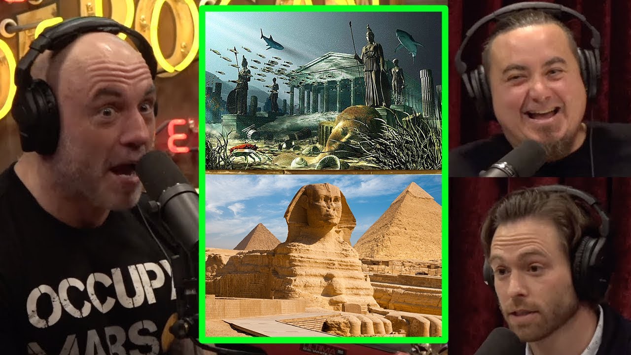 Joe Rogan: The story of Atlantis comes from Egypt