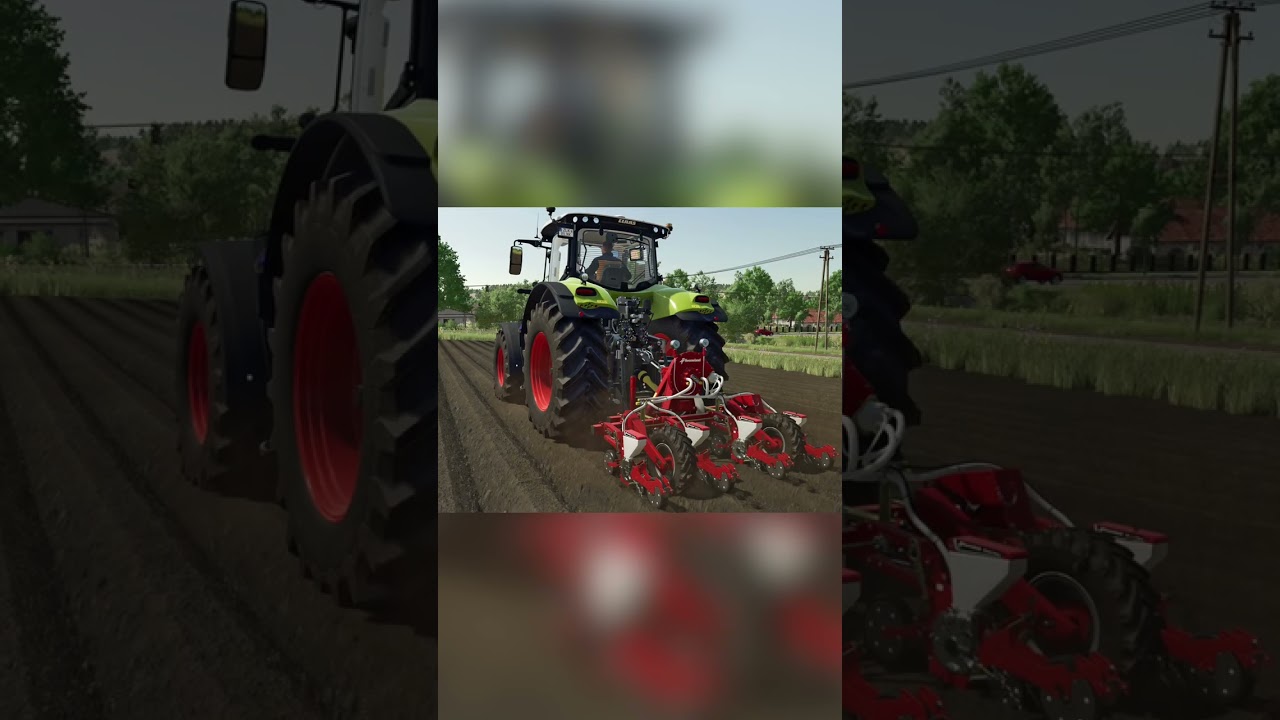 Planting Red Beet in FS22
