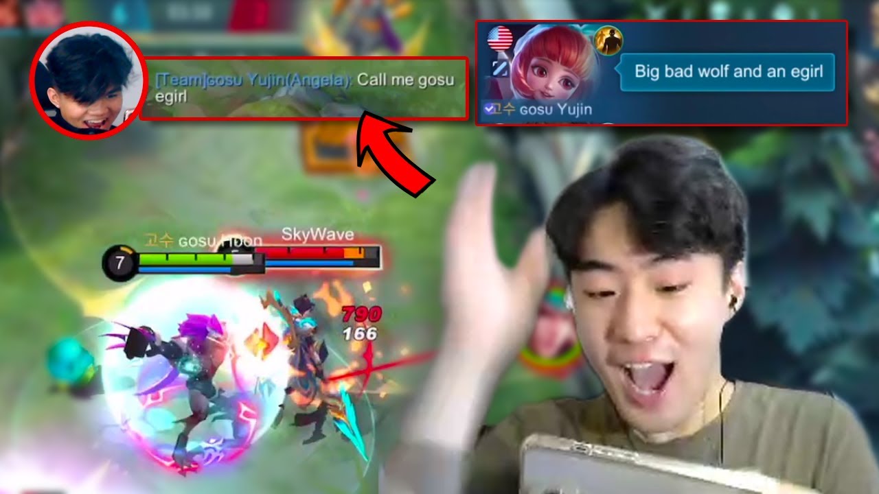 Gosu Simp Hoon Roger & Gosu E-Girl Yujin Angela VS SkyWave Wannabe | The Dream Matchup