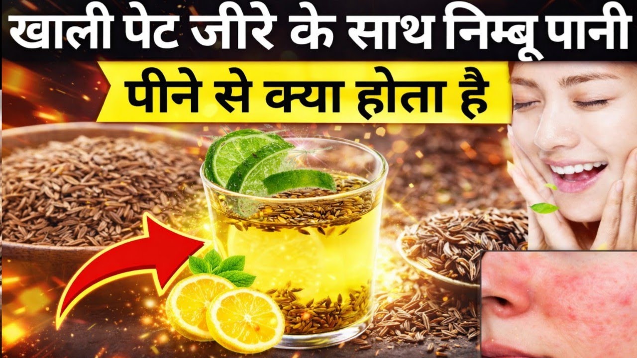 Subah Khali Pet Jeera Ka Pani Peene Se Kya Hota Hai | खाली पेट जीरा पानी पीने के फायदे