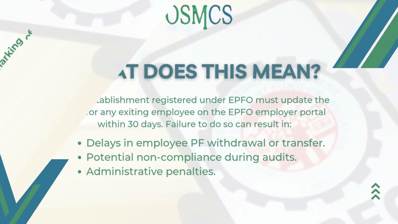EPFO & ESIC Important Compliance Update!