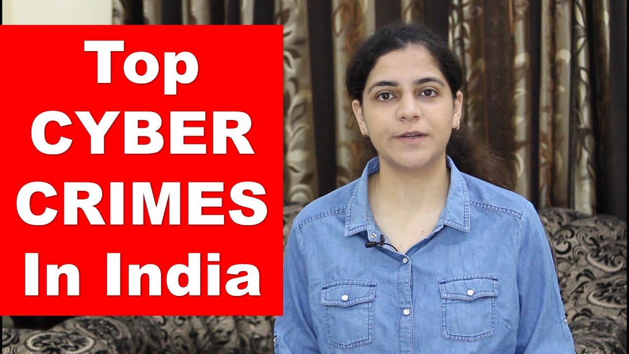 Top CYBER CRIMES in India