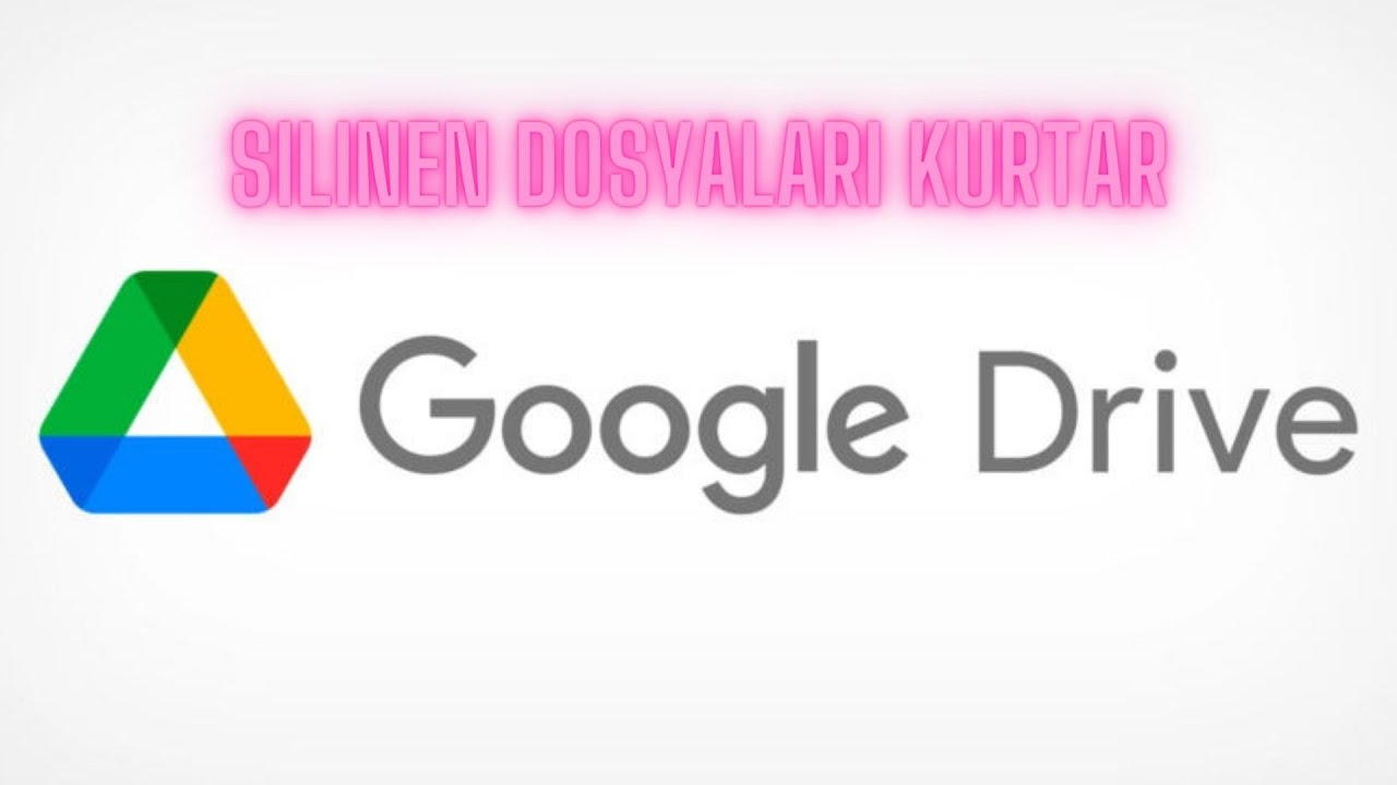 Google Drive \ Fotoğraflardan kalıcı silinenleri kurtarma