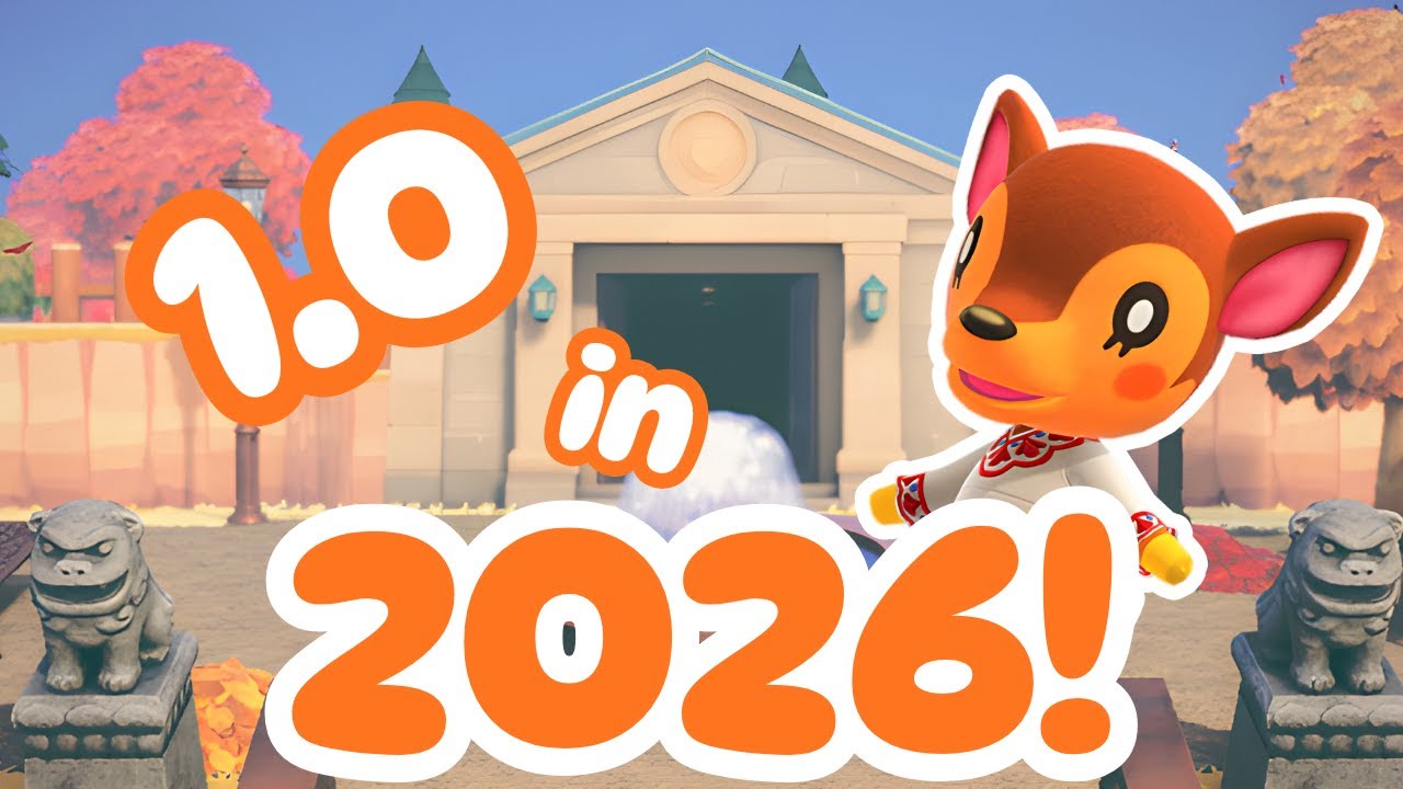 Я построил остров Animal Crossing версии 1.0 в 2026 году!!! ACNH