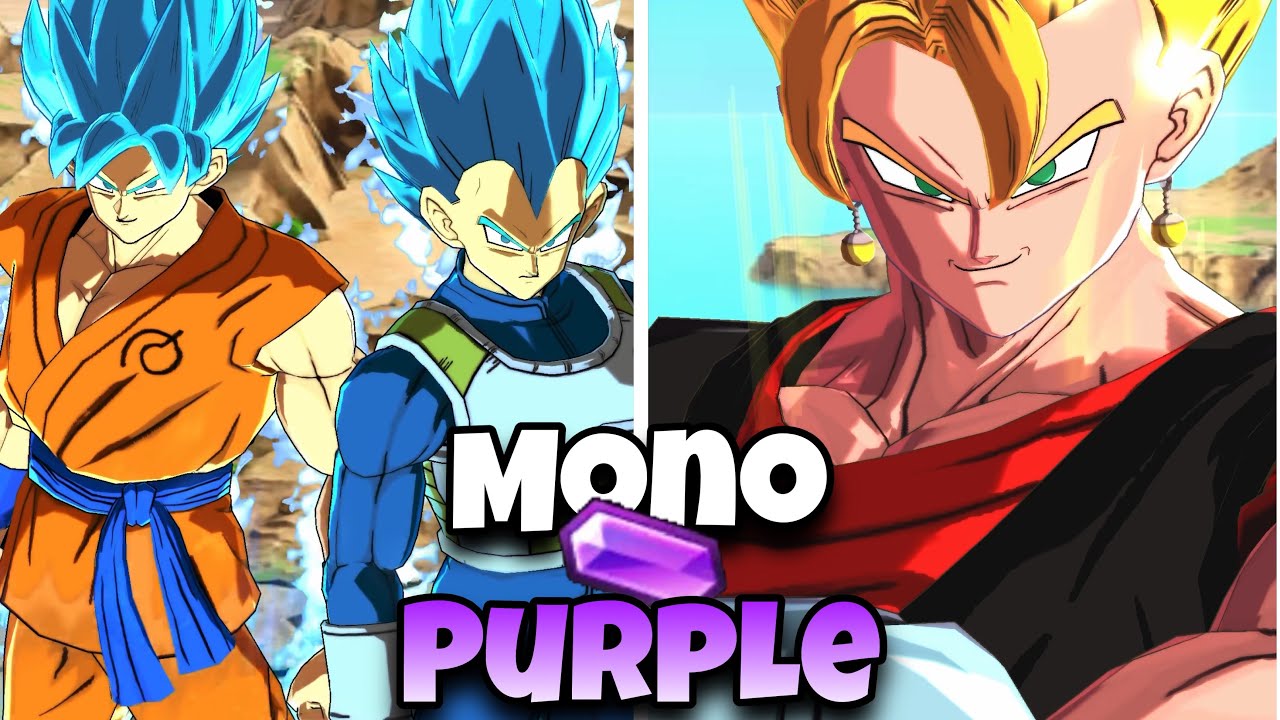 They SINGLED HANDEDLY brought back Mono Purple..