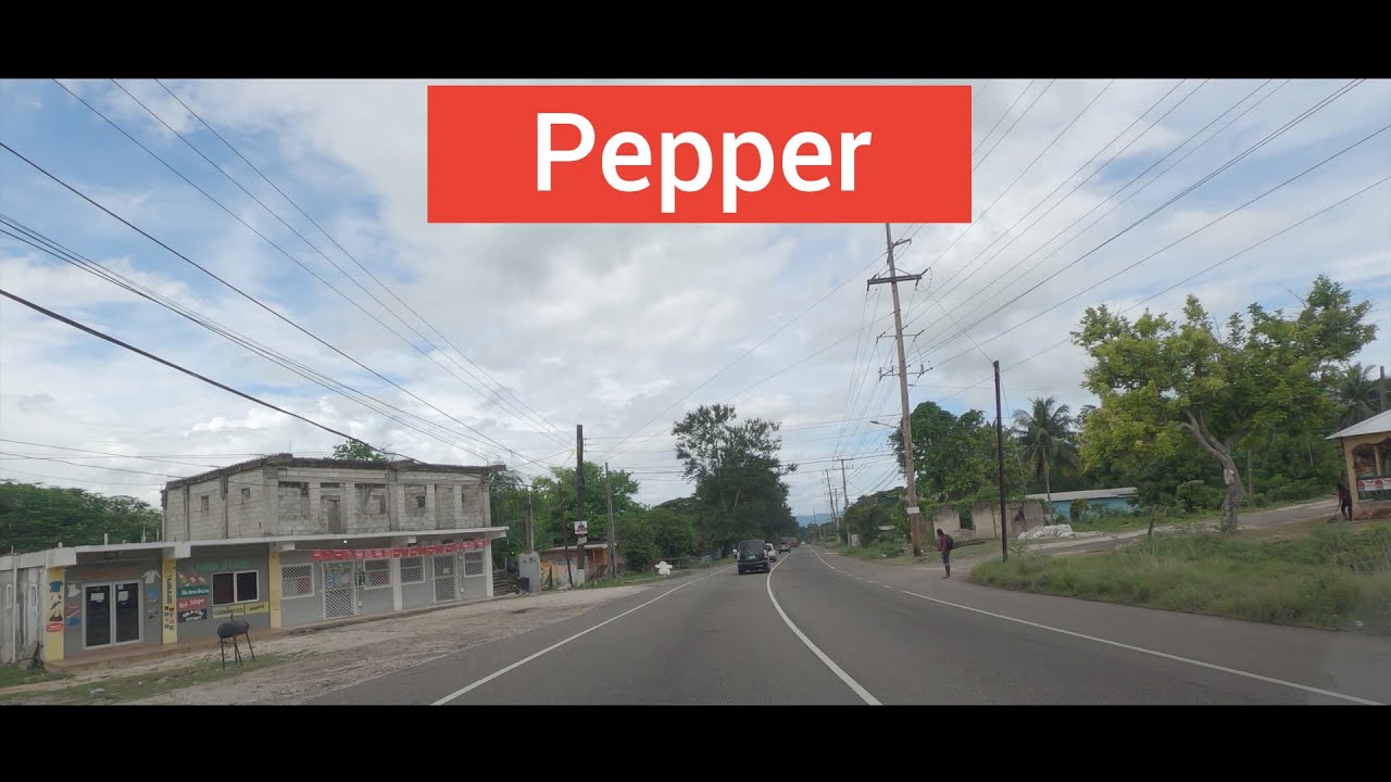 Pepper, St Elizabeth, Jamaica