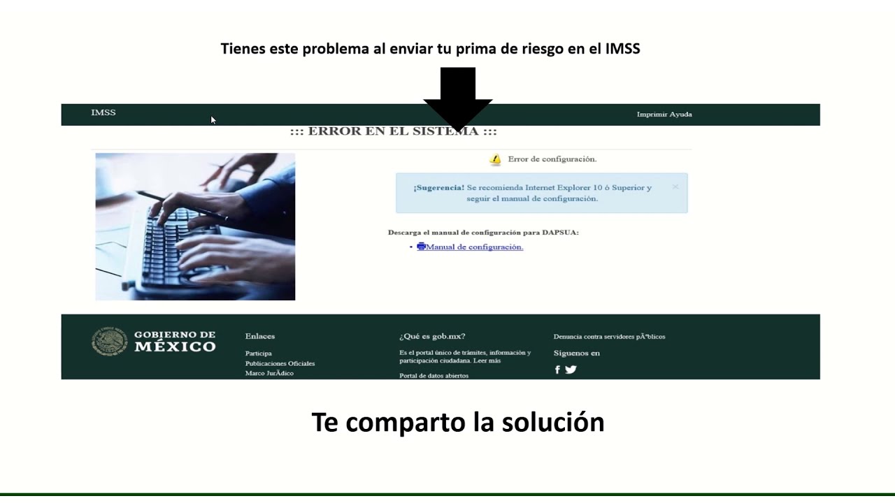 Prima de riesgo soluci&oacute;n al problema Explorer 10 o superior 2021