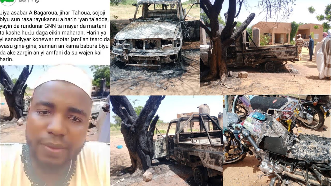 Tirkashi Labari Niger 🇳🇪 Da Dumi Dumi Harin Da Yan Ta A'dd∆ Suka Kay A Jahar Tahoua A Jiya 📣👀