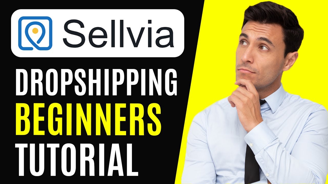 Sellvia Dropshipping Tutorial For Beginners | 2025