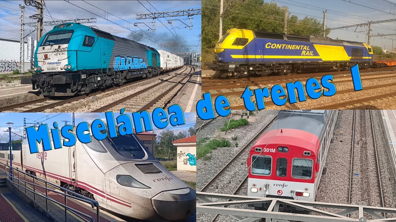 Miscelánea de trenes 1