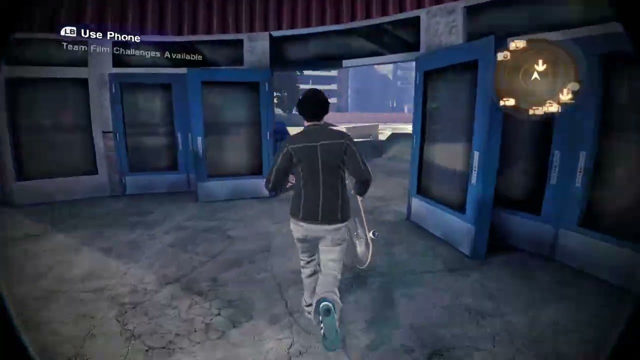 Skate 2 short stream