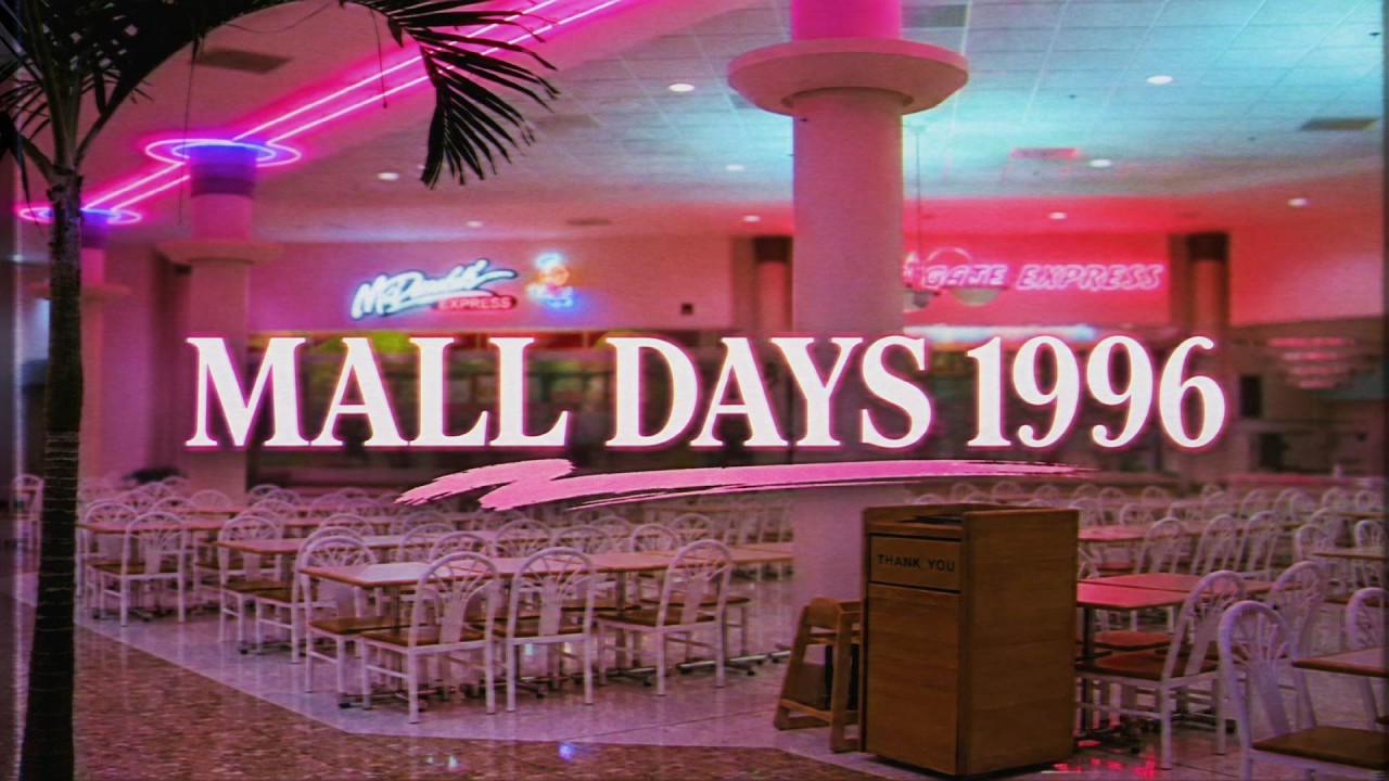 A DAY IN THE MALL, 1996 // Mallsoft Vaporwave VHS Nostalgia Mix