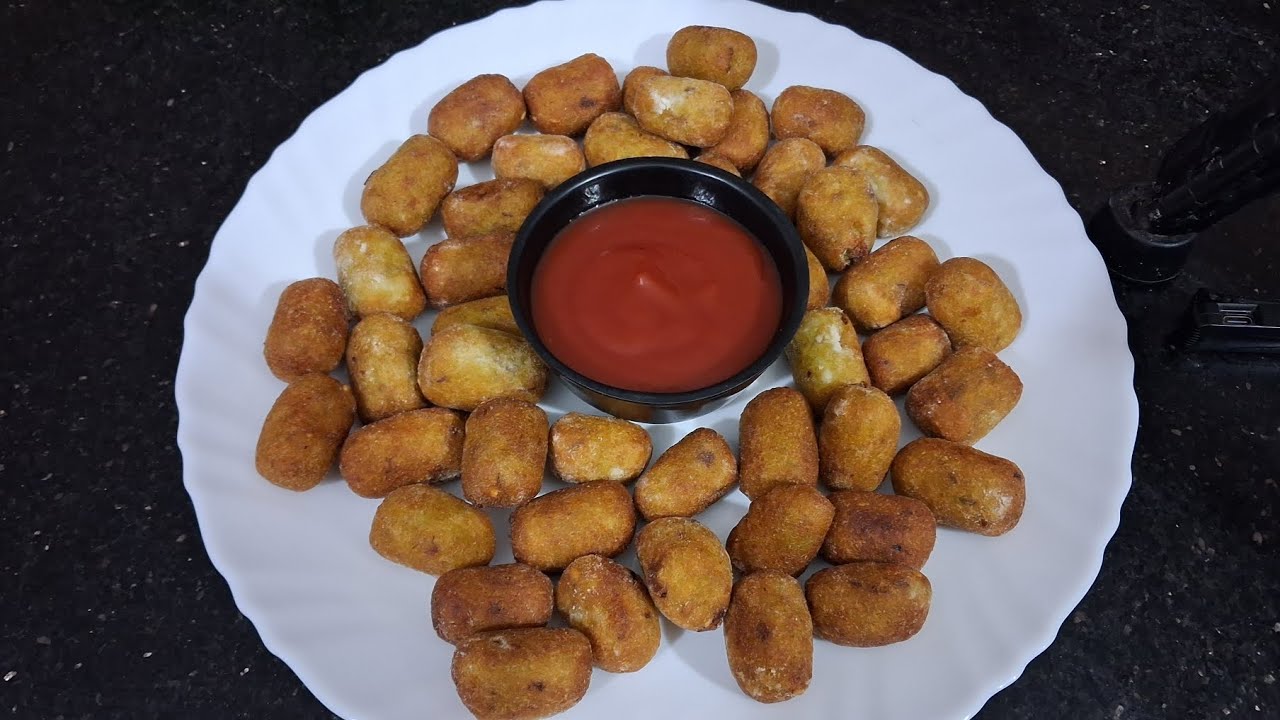 Sooji And Peas Nuggets Recipe | Easy And Delicious | Mukta's Kitchen 