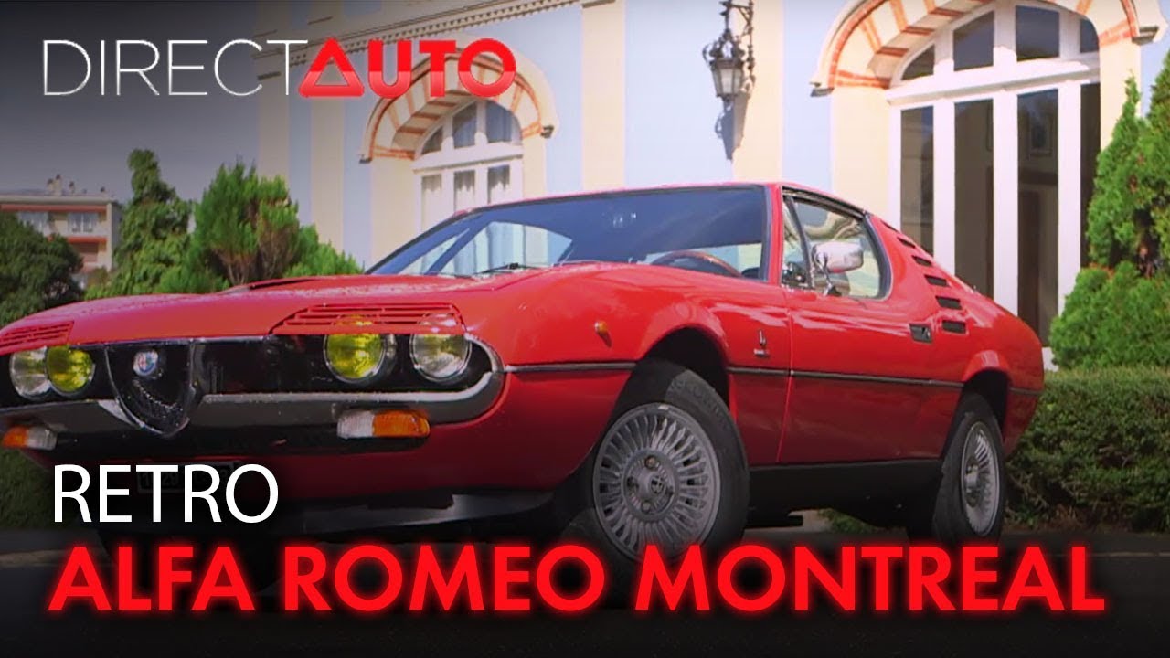 RETRO : ALFA ROMEO MONTREAL