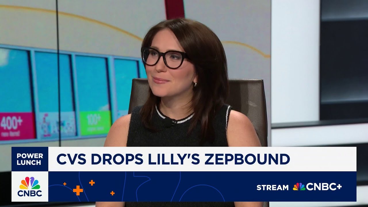 CVS drops Lilly's Zepbound