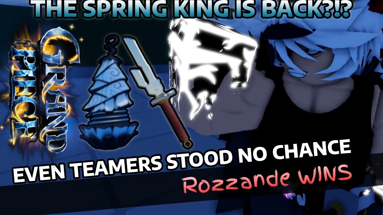 [GPO] THE SPRING KING RETURNS?!?
