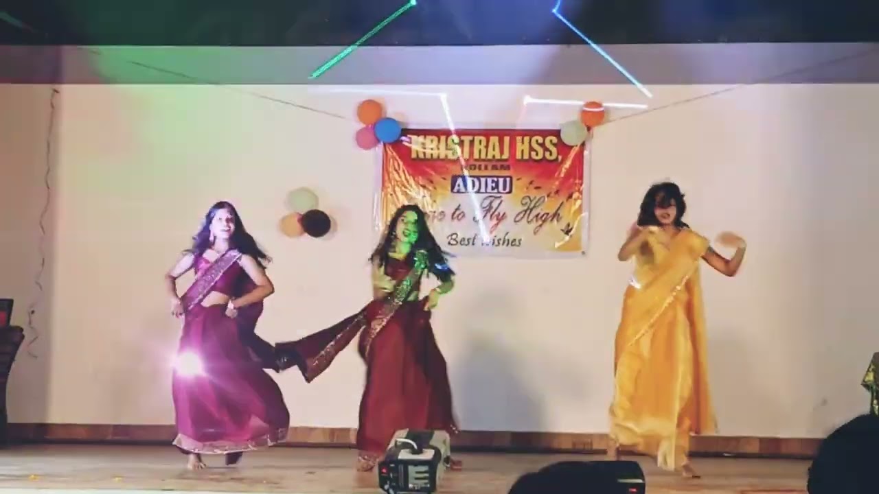 Student's Best Dance Performance KRISTRAJ HSS KOLLAM 2026