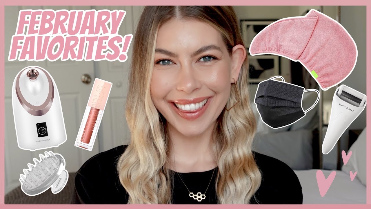 💕 FEBRUARY FAVORITES THAT YOU'LL WANT TO SEE 💕 | BrittanyNichole