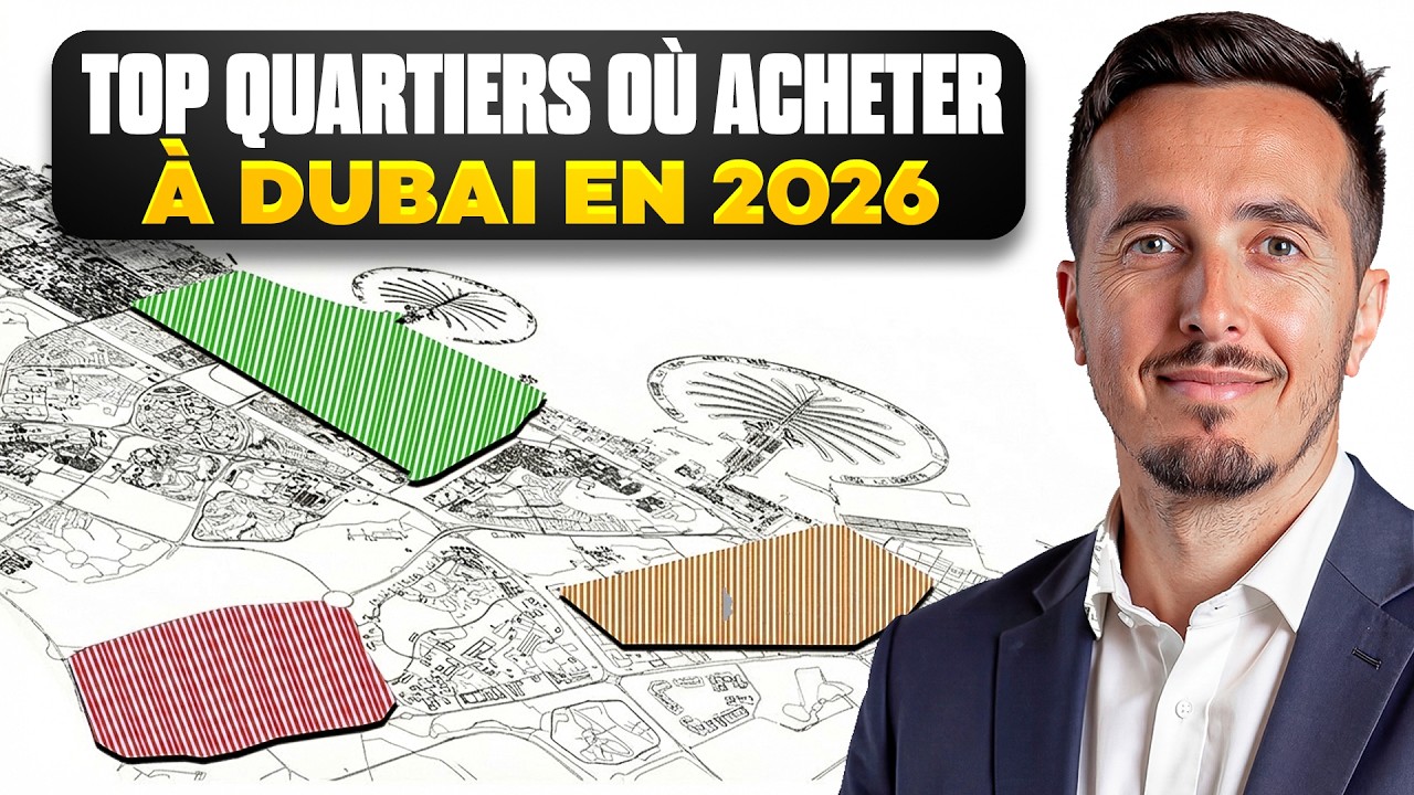 Investir à Dubaï en 2026 : quartiers, guerre et stratégies — le guide complet