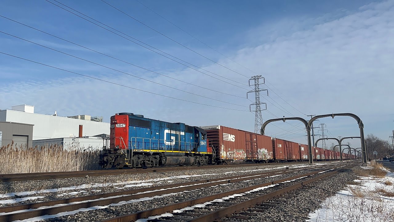 Allen Park Railfanning 2/14/26