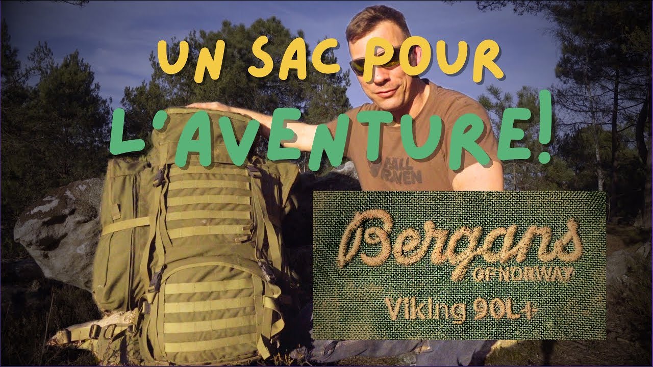 Bergans Viking 90 - Un sac pour l'aventure