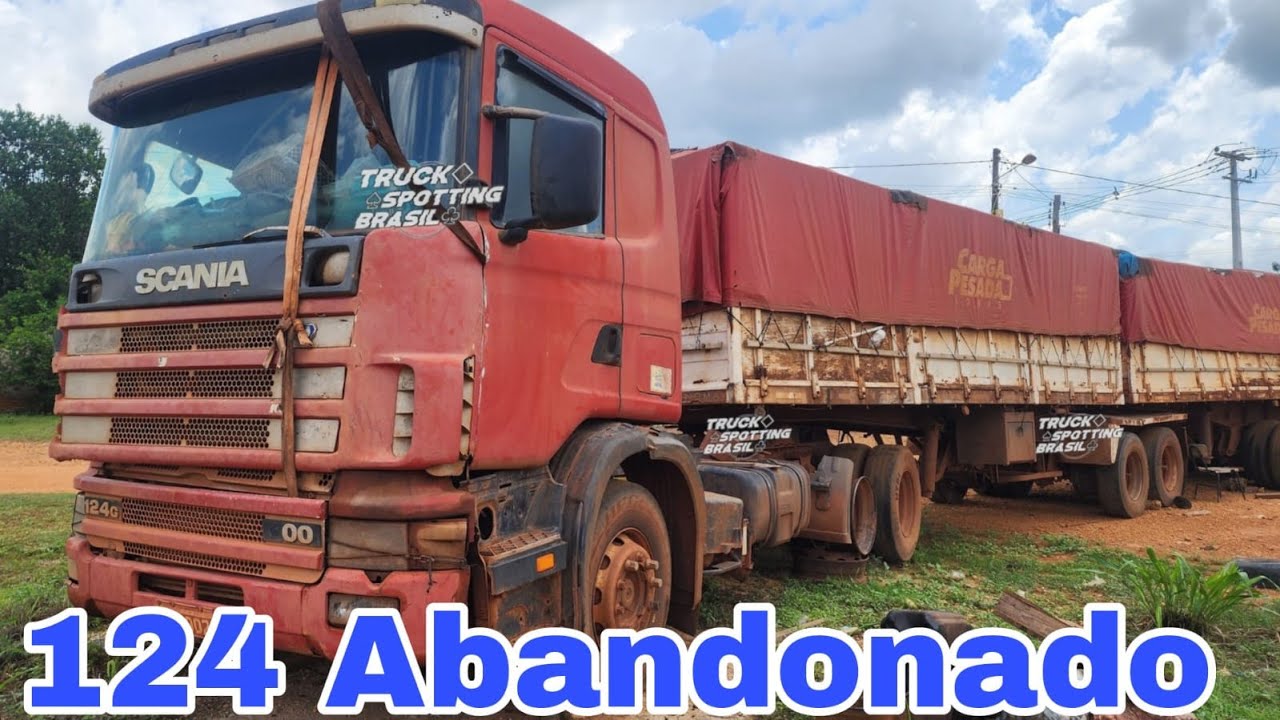 CAMINHÕES ABANDONADOS NO TEMPO BRASIL OliveiraIsaias