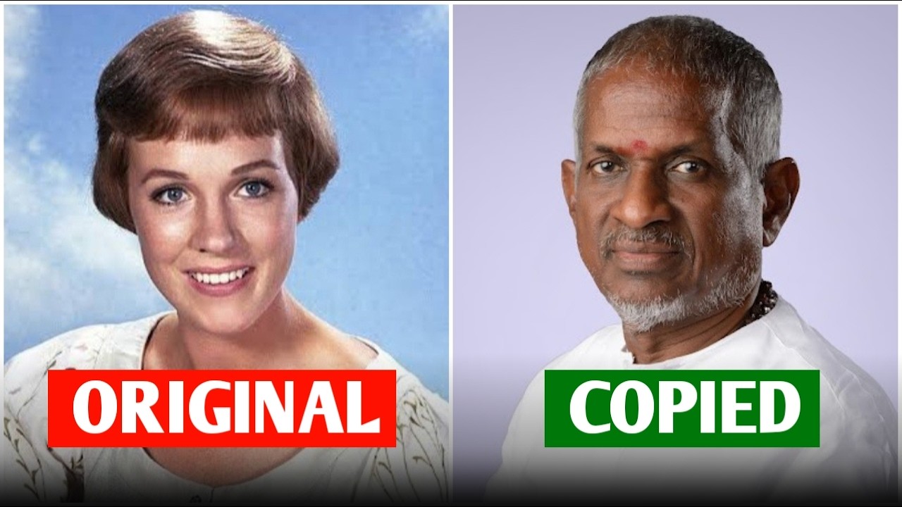 Original Vs Copied Kollywood Songs || Songs That We Thought Were Original || MUZIX