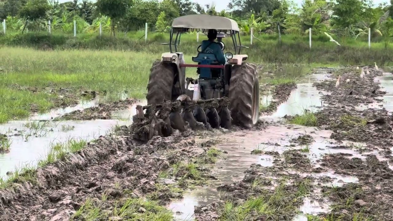 EP.2 ฟอร์ด 6600 เสื้อลายไถนาน้ำ อำเภอโนนสูง ปี 68