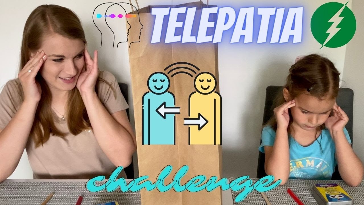 Telepatia challenge💛💚💜 Która z nas wygra nagrodę?🤔🎁