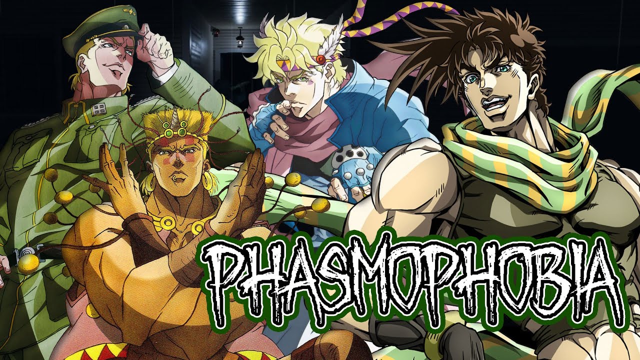 tentaro生配信 #99.9　ジョジョ 第２部声真似【Phasmophobia】#ジョジョモア