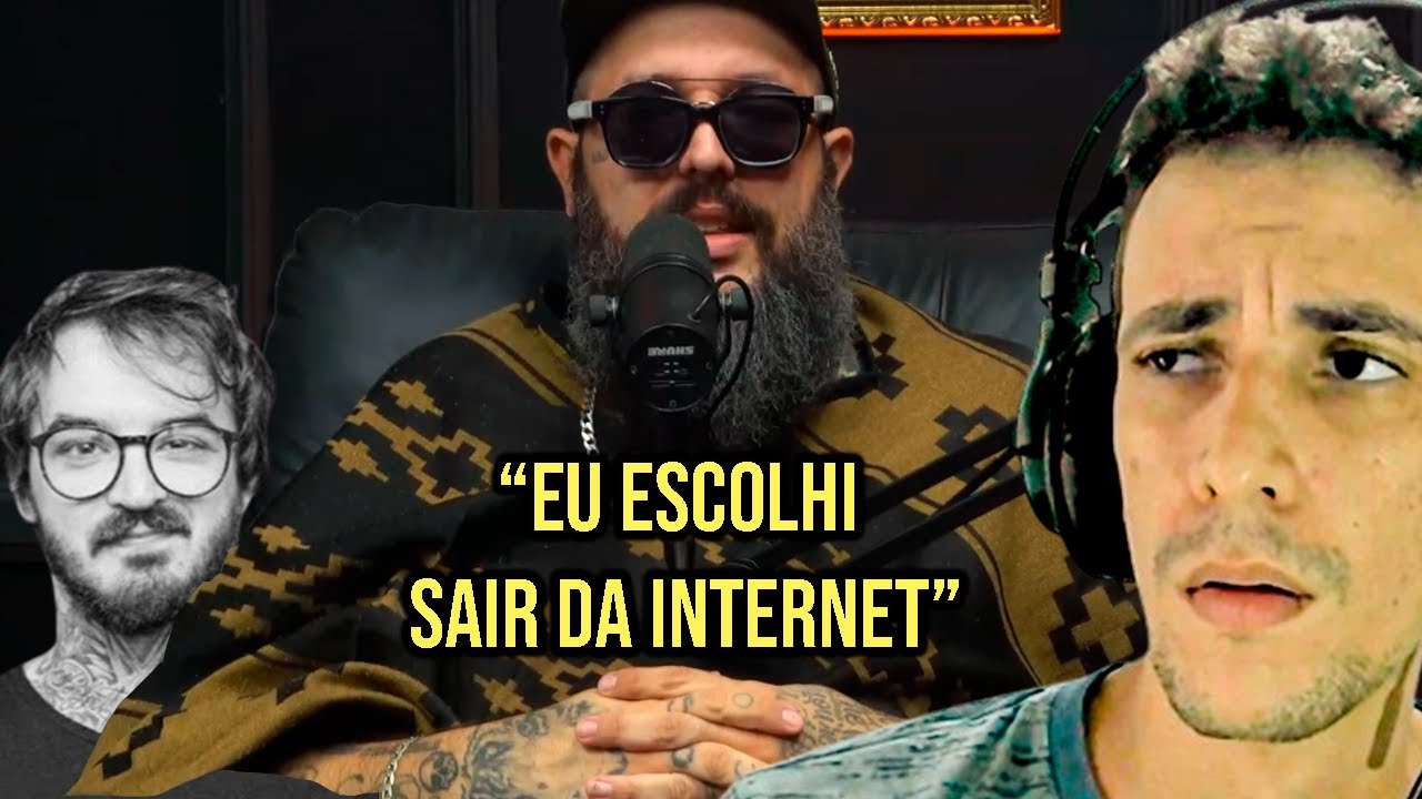 PELA PRIMEIRA VEZ CAUÊ MOURA FALA SOBRE O CASO PC SIQUEIRA