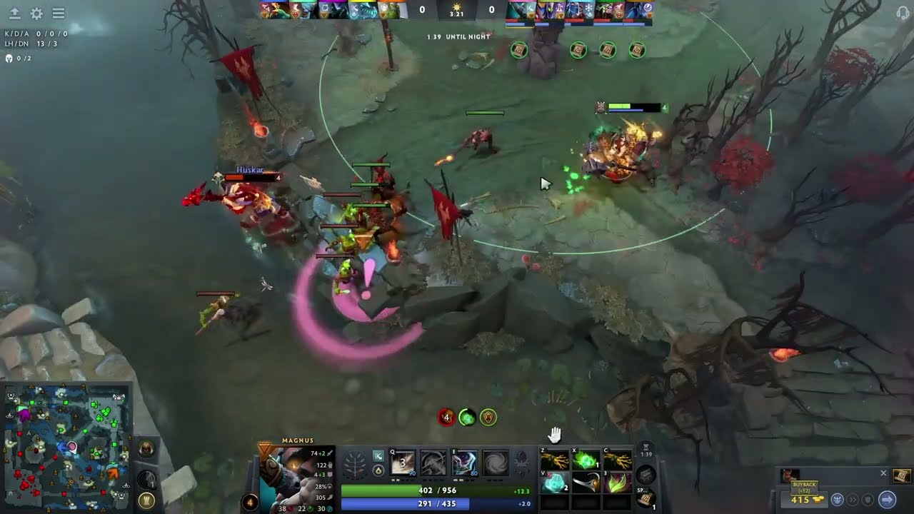 HE COUNTERED ME MID AND I HAD TO ADAPT