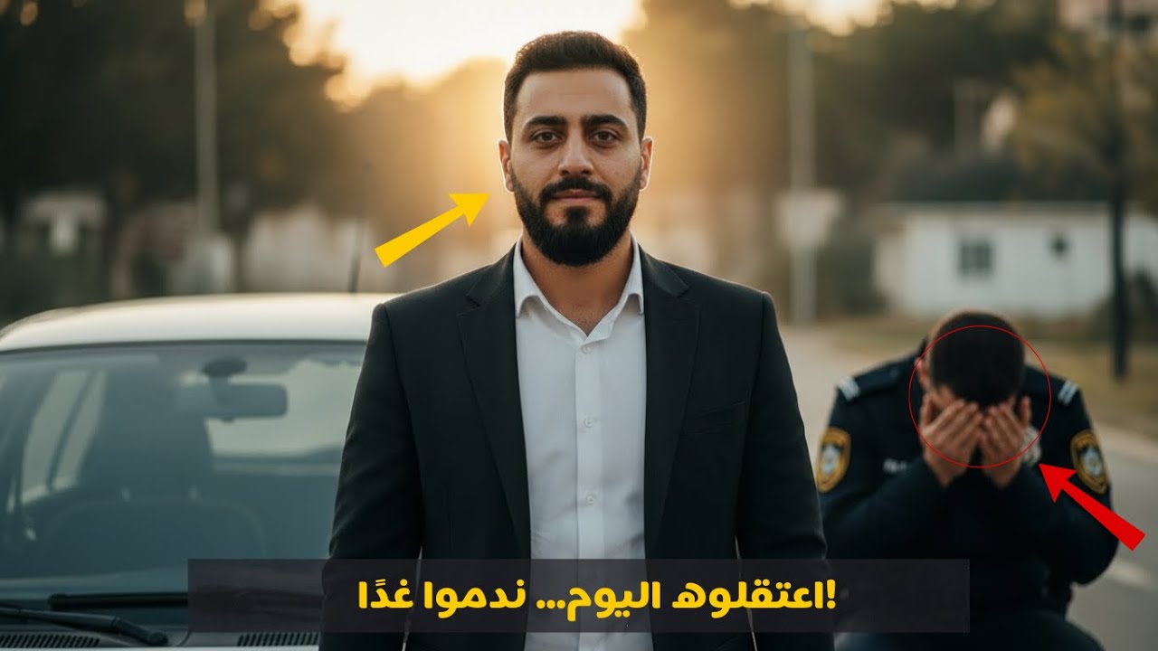 عامل بسيط أم شخصية كبيرة؟ الحقيقة التي صدمت الشرطة بالكامل!