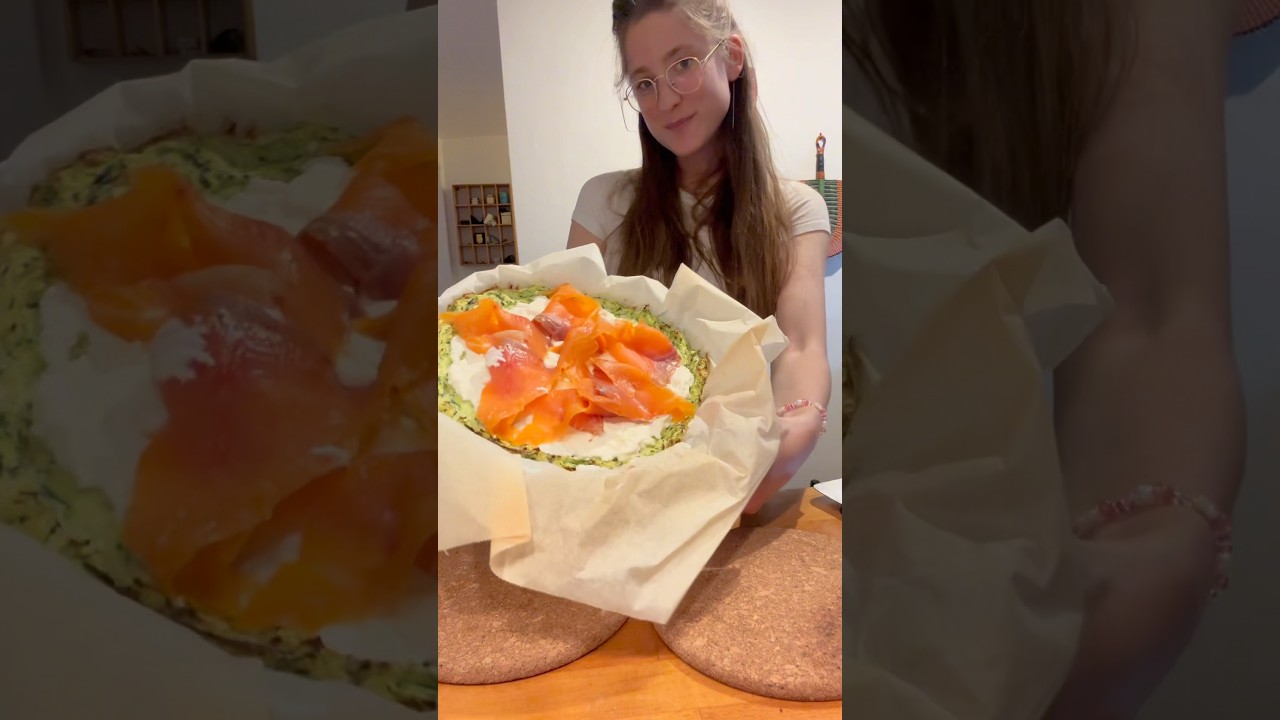 C&rsquo;est le Jour J !! + recette tarte sans p&acirc;te (courgettes)