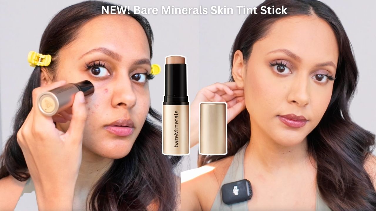 NEW! Bare Minerals LUMINOUS SKIN TINT STICK on ACNE PRONE, TEXTURED SKIN