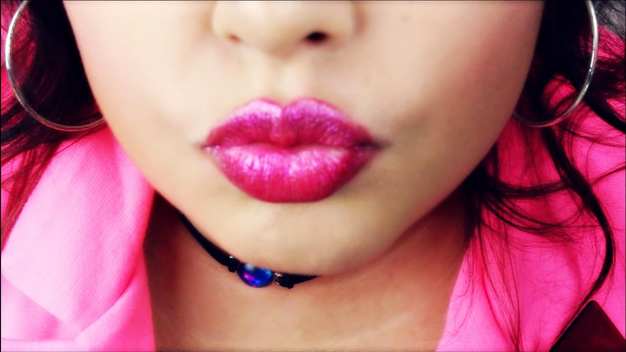 ASMR| Lipstick Application| Mouth Sounds