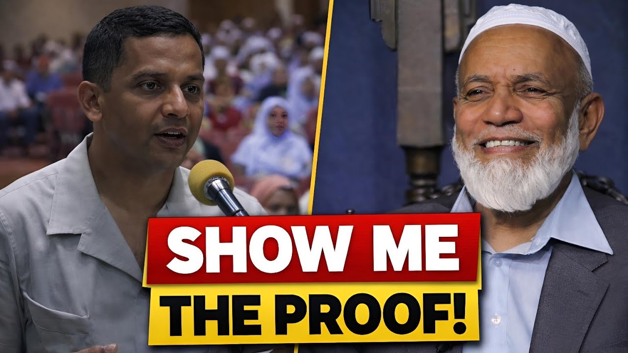 Christian Seeks Proof Of Muhammad’s Prophethood in The Quran - Sheikh Ahmad Deedat’s Powerful Answer