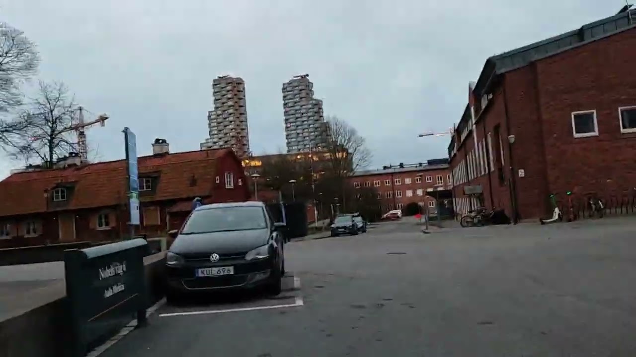 Karolinska Institutet Campus Exploration (Solna)