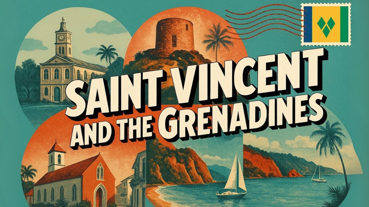 Saint Vincent and the Grenadines Explained in 13 Minutes | History, Geography, Culture