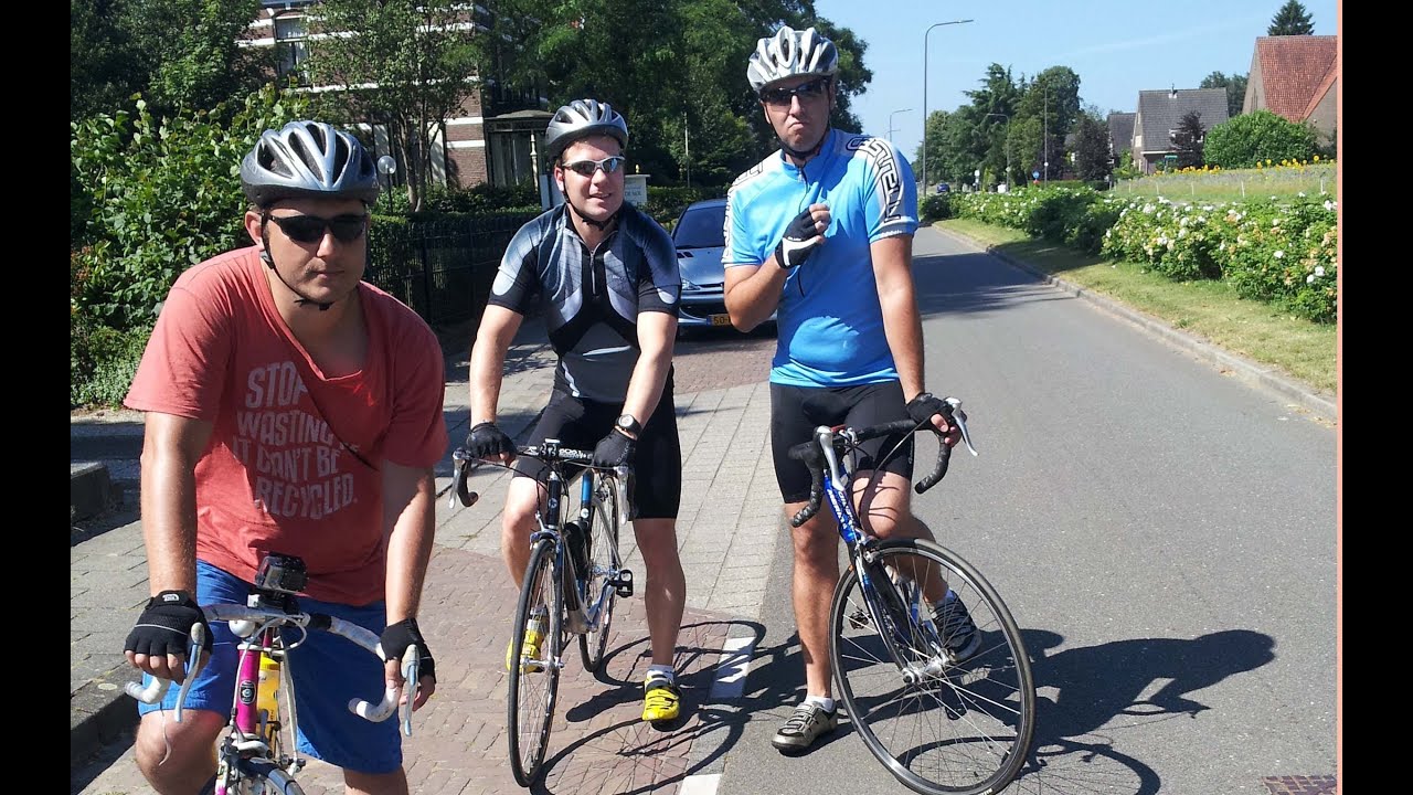 Fietsen op de Posbank