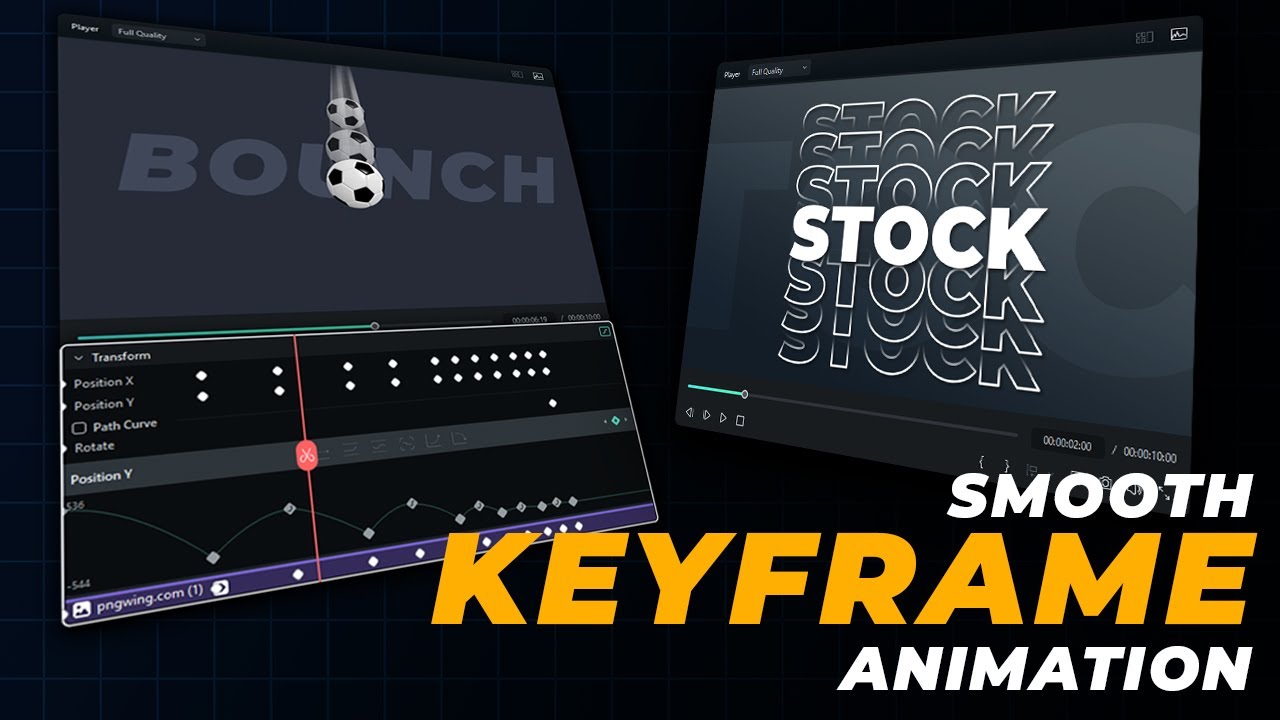Smooth Animation with Keyframes in Filmora 14 #filmora14