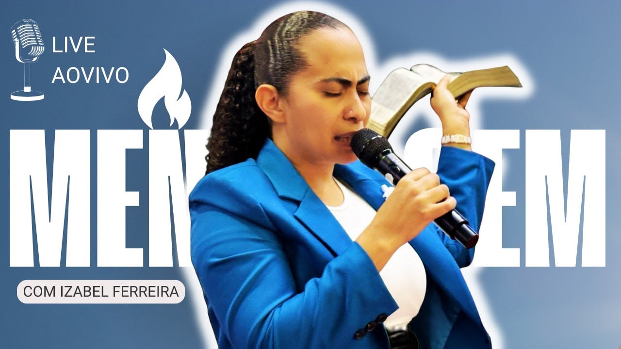 12/12/2024 - PREGAÇÃO COM IZABEL FERREIRA | 2 REIS 2 :1